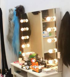 -后宫·古装汉服京剧儿童亲子全家福摄影