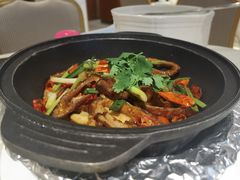 干锅肥肠-强记海鲜菜馆(罗湖万象城店)
