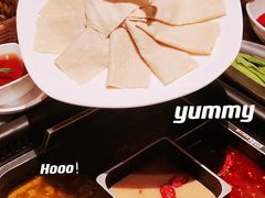 白玉豆皮卷-巴奴毛肚火锅(新街口金鹰店)
