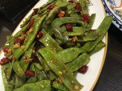 干煸油豆角-老院子饭店·鲁菜·海鲜·家常菜