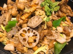 干锅牛蛙（不辣）-渝蛙馆(新百店)