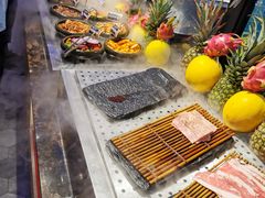 自助取餐区-欢乐牧场海鲜牛排烧烤涮自助(怀柔万达广场店)
