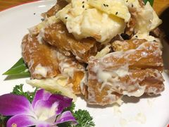 菠萝油条虾-觅山云南菜(泊富ICITY店)