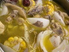椰子鸡火锅-派派茶客(金杏花园店)