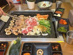 -韩阳王石板烤肉