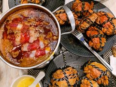 海鲜涮锅-新发展亚太JW万豪酒店·福苑咖啡厅