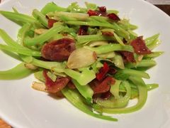 老滇香肠菜苔-一坐一忘云南菜(北京skp店)