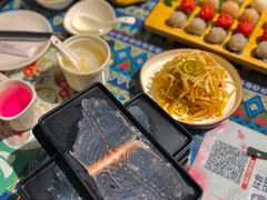 涮鱼片-慢丽江·云南野生菌土鸡锅(付家庄店)