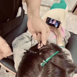 -Rise Hair上升造型