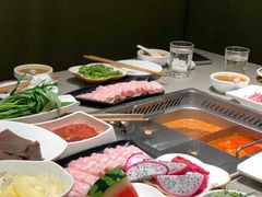 -海底捞火锅(银泰中心店)