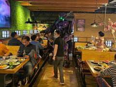 自助取餐区-梨花自助烤肉(天河城店)