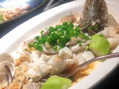 葱油淋桂花鱼-粤·向群饭店(二沙岛店)