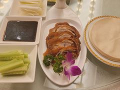 烤鸭半只-清华大学-甲所餐厅