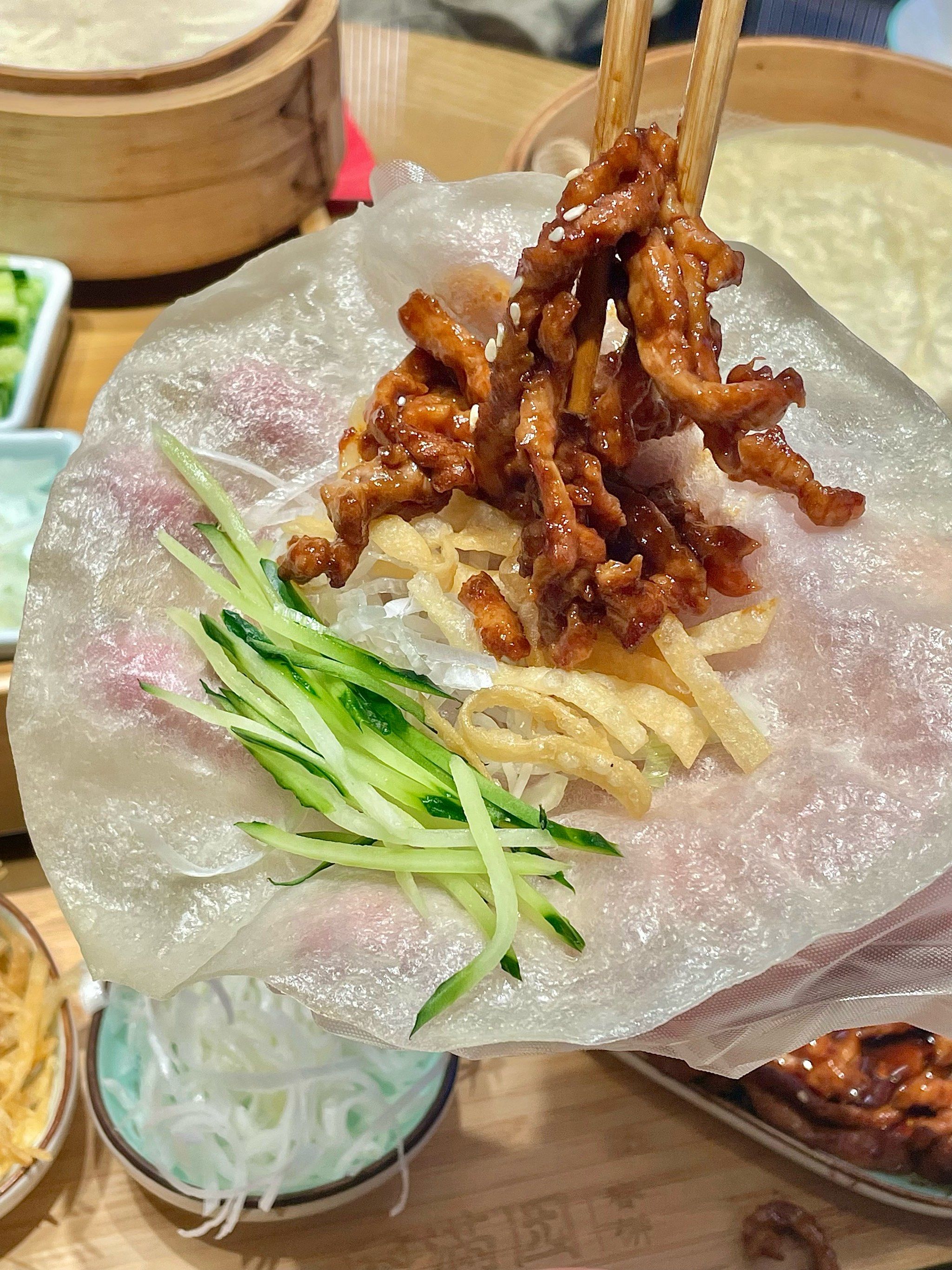 啊?原来春饼还能这么吃啊