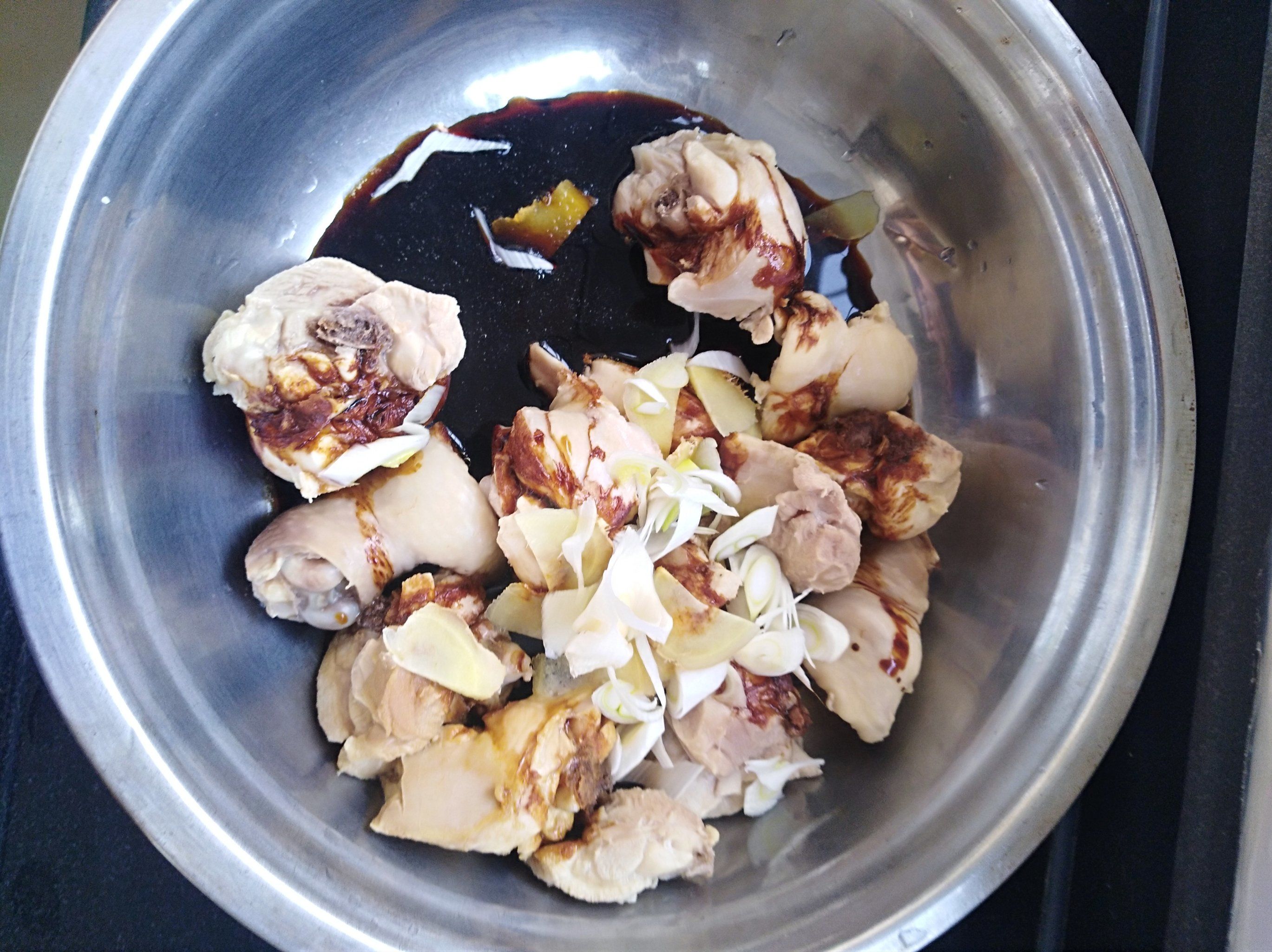 简简单单炖个鸡腿