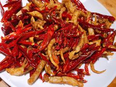 辣炒墨斗爪-一顿烧烤(八经街店)