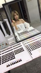 -INS羽毛接发·巴黎画染