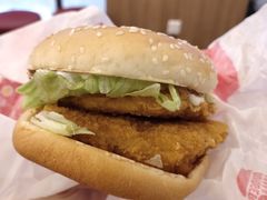 夏日清凉双层脆鸡餐-汉堡王(宿迁宝龙广场27803店)