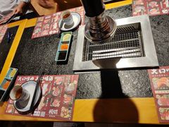 餐具摆设-极焰·烧肉刺身放题(天河领展广场店)
