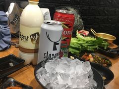 米酒-肉甲韩国木炭烤肉(新壹街1店)