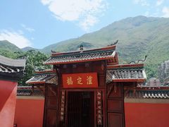 -泸定桥景区