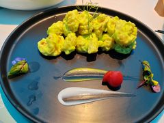 绿芥虾球-花开餐厅(环湖中路店)