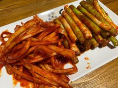 香葱泡菜-百年石锅饭·朝鲜族传统民餐