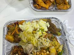 自助盒饭-香里香自助快餐(全安广场店)