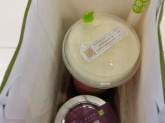 霸气葡萄罐子蛋糕-奈雪的茶(龙湖西溪天街PRO店)