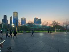 -东港音乐喷泉广场