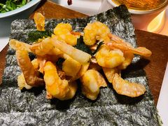 湿地苇塘脆皮虾-止观小馆·辽河口渔家菜(王府井店)
