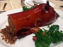 原只乳猪焗饭半只-8餐厅(新葡京酒店)