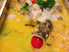 鱼羊鲜-新白鹿餐厅(百联中环店)