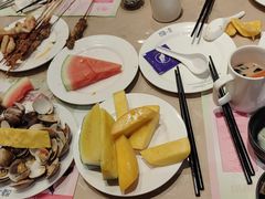 -四海一家自助餐(益田假日广场店)