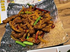 -冰川延边料理·炭烤串(原小木屋店)