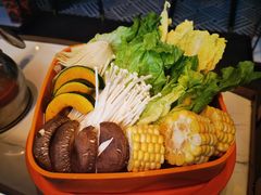 蔬菌拼多多-润园四季椰子鸡火锅(南山海岸城店)