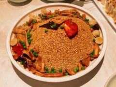 陕南锅巴三鲜-江城小馆陕南妈妈菜·全球旅行餐厅(钟楼店)