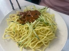 凉面-老磁器口豆汁店(天坛店)