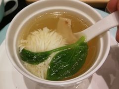 松茸清炖菊花盅-翠湖宾馆·中餐厅