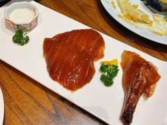 精品鸭皮肉分开-北京老铺烤鸭(老城根店)