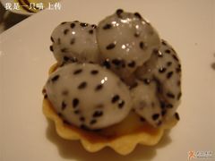 火龙果甜点-北京饭店诺金-东33餐厅