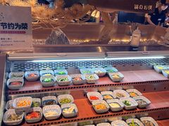 自助取餐区-温野菜涮涮锅(曲江大悦城店)