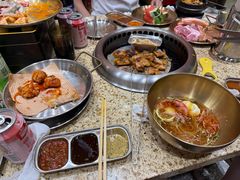 -姜胖胖首尔自助烤肉·蒸汽海鲜大排档(国瑞中心店)