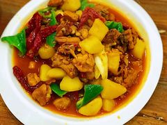 新疆大盘鸡-清真·玛丽亚新疆菜主题餐厅(浙江中路店)
