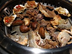 调味牛五花-韩盛·盛江山自助料理(中街大悦城店)