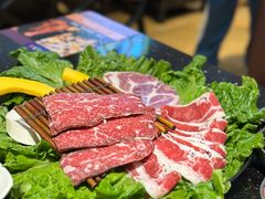 -木槿花韩式炭烤·熟成肉工坊(孙文东路店)