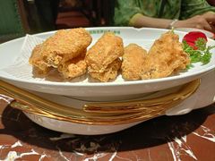 蛋黄鸡翅-新白鹿餐厅(西湖银泰店)