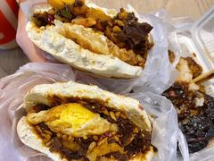 -老马家马蓉蛋菜夹馍·腊牛肉夹馍(回民街店)