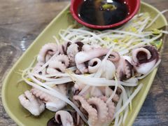 白灼八爪鱼-贞姨美食·老字号海鲜大排档