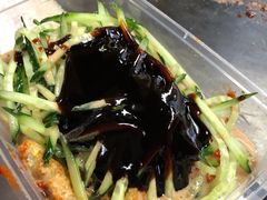 烤冷面-李记特色五谷杂粮鸡蛋果子